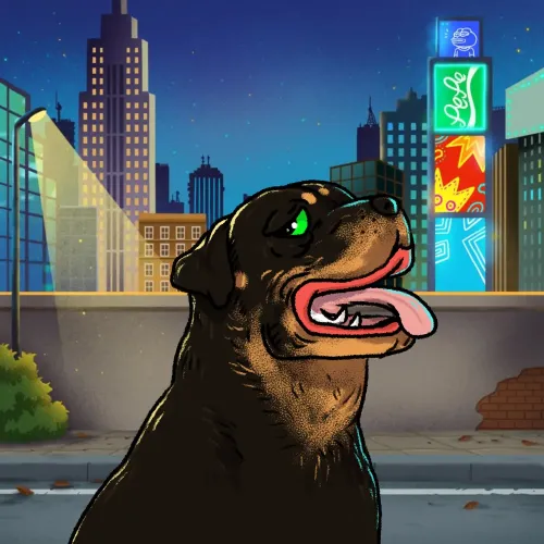 Rottweiler Pepe #1134