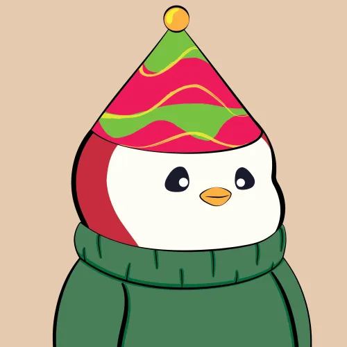 Pudgy Penguin #3292