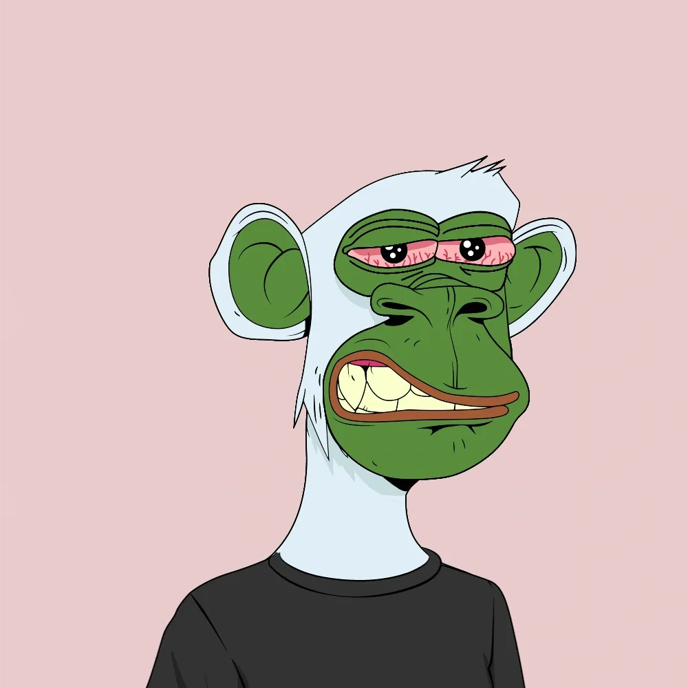 Base Pepe Apes #5558