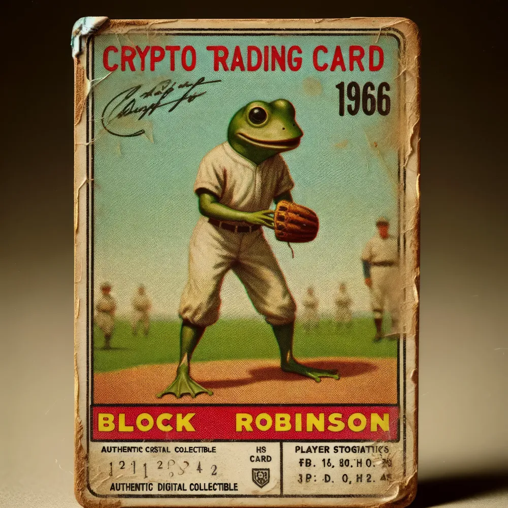 Crypto Trading Cards #108