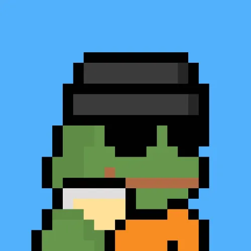 Pixel Pepes ＃1072 （Inscription ＃170404）