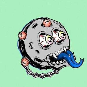 Moonster #1135
