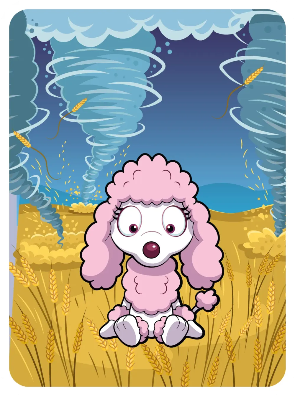Polished Poodle #51037