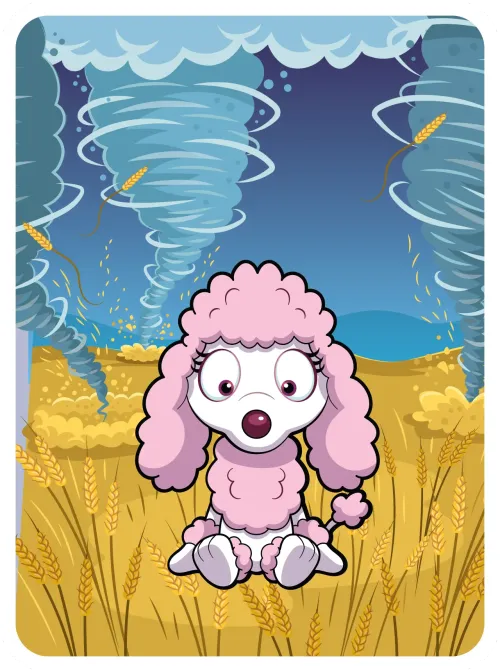 Polished Poodle #51037