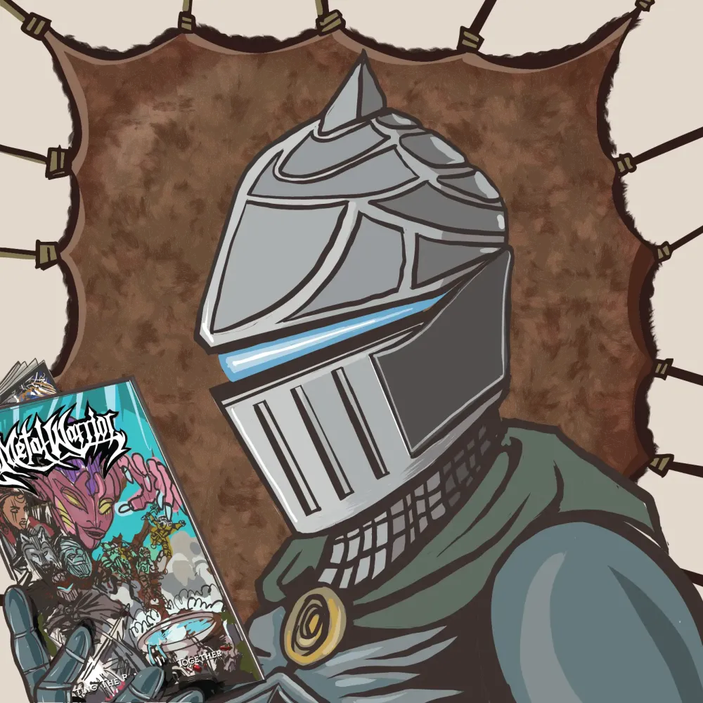 Metal Warrior #1280