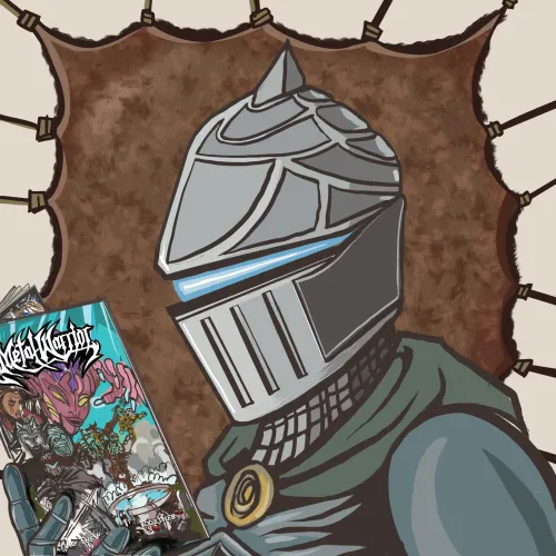 Metal Warrior #1280