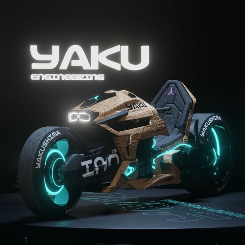 Yaku Engineering ONI S-01 #5165