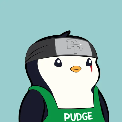 Pudgy Penguin #952