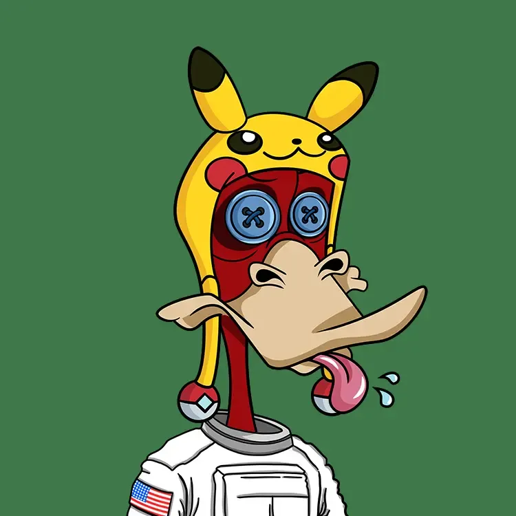 Alpha Duck #3127