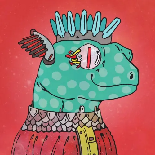 Galactic Gecko #2583