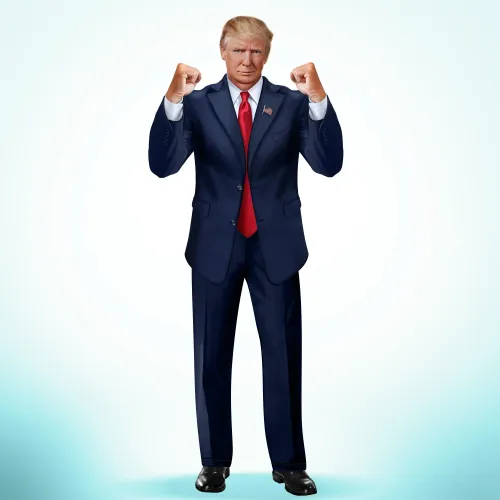 Trump Digital Trading Card #40761