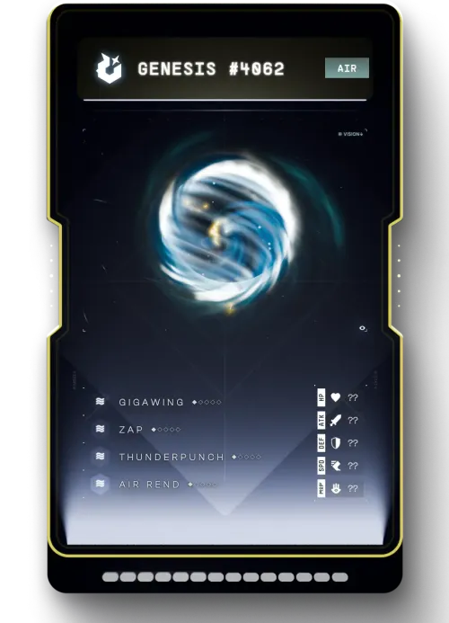 Genesis Pixl Pet #4062