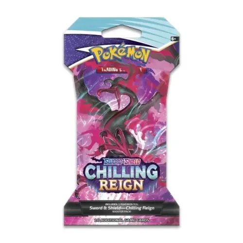 2x Chilling Reign Sleeve Packs