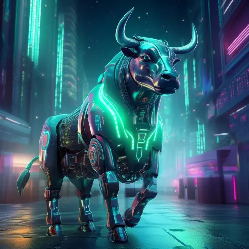 CYBER PUNK  BULL#157