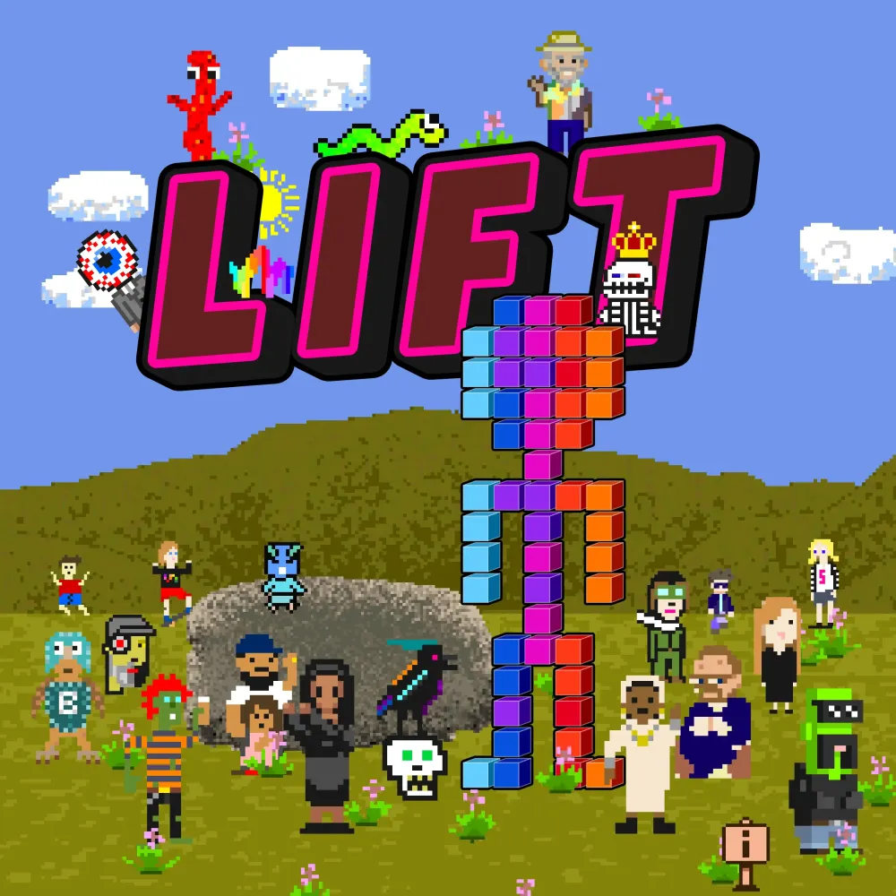 LIFT (a self portrait) #628