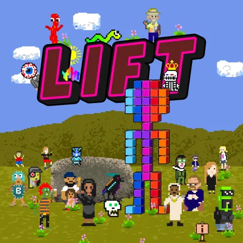 LIFT (a self portrait) #628