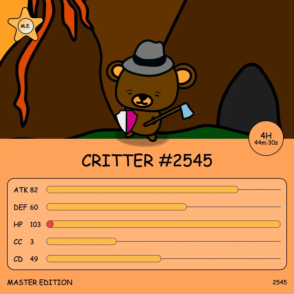 Critters #2545