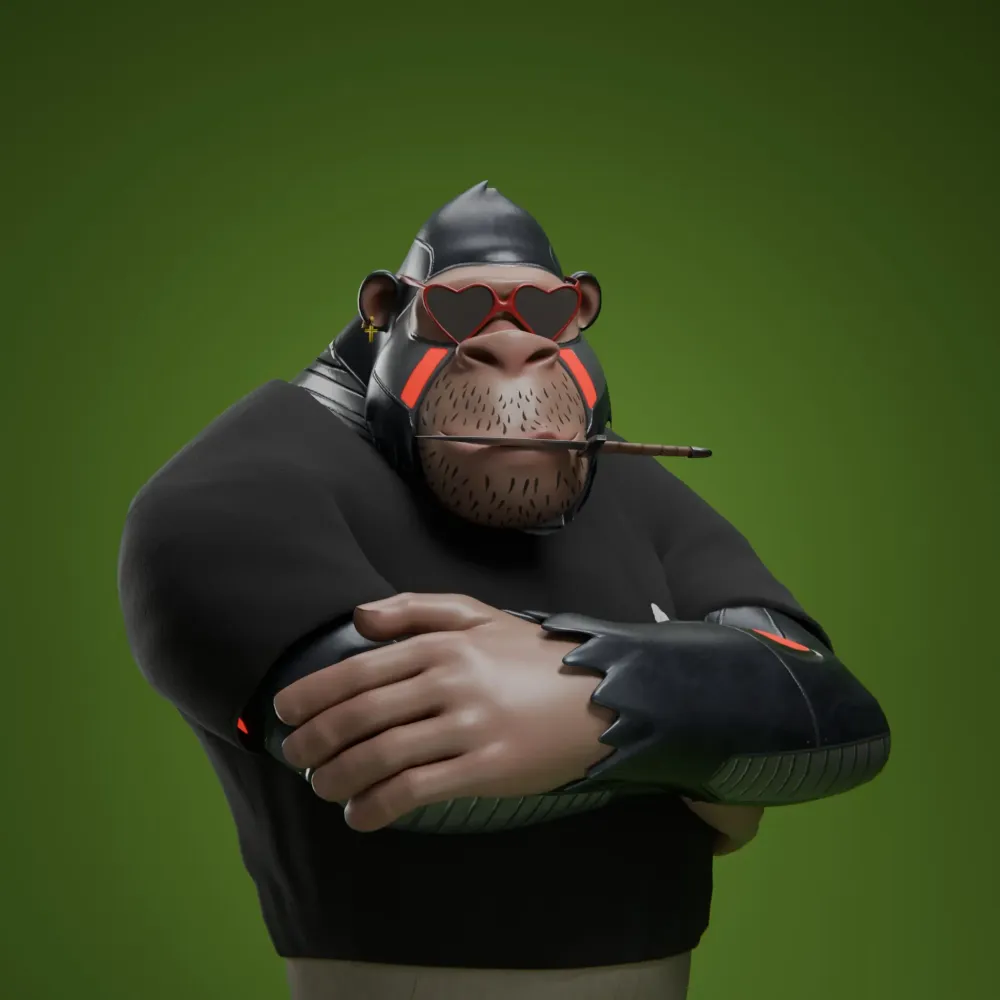 G's on APE #3507