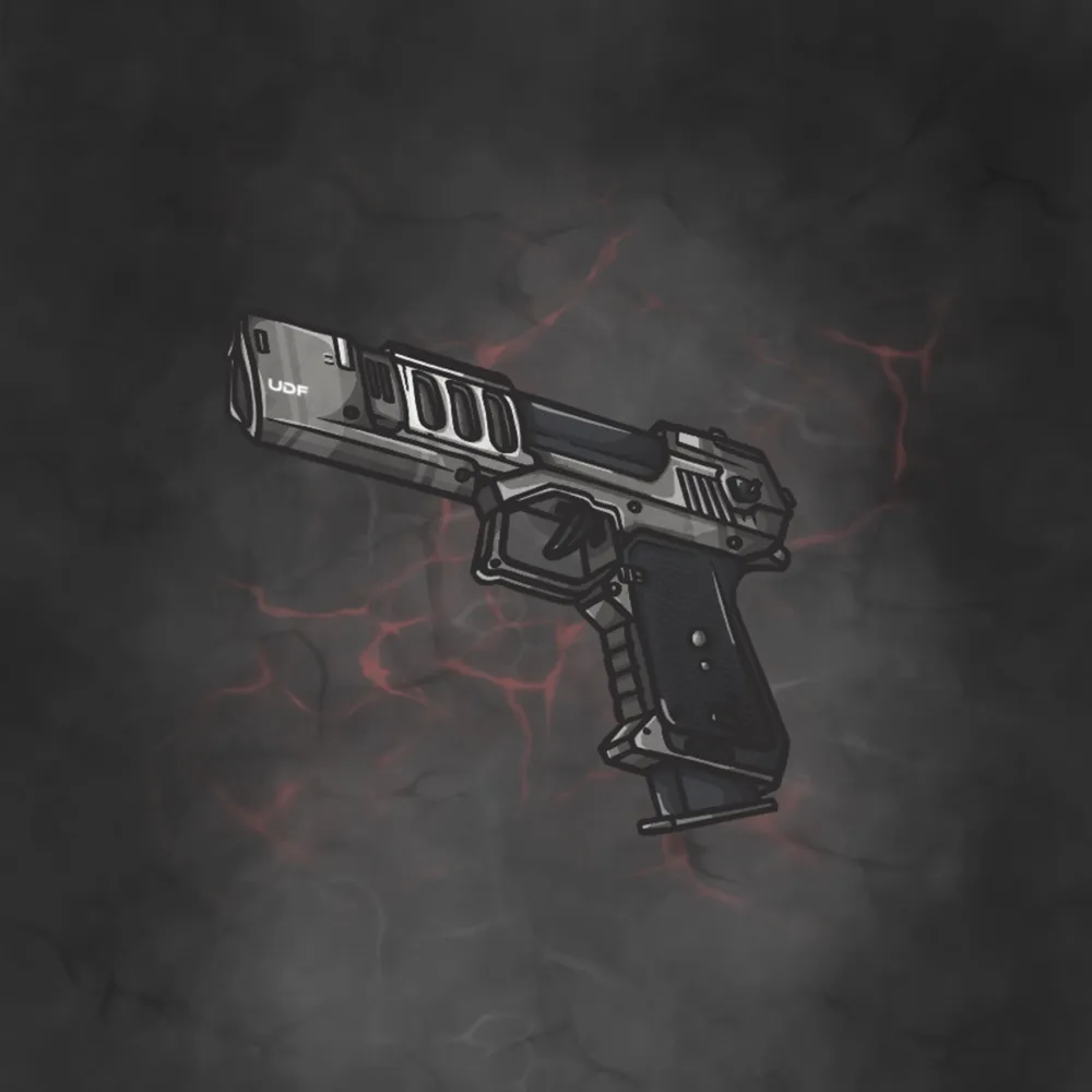 UDF Standard Issue Pistol .45 #10485776