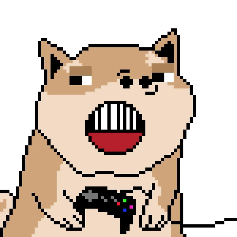 Blocky Doge 3 #4594