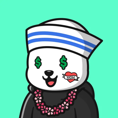 Winter Bear #6930