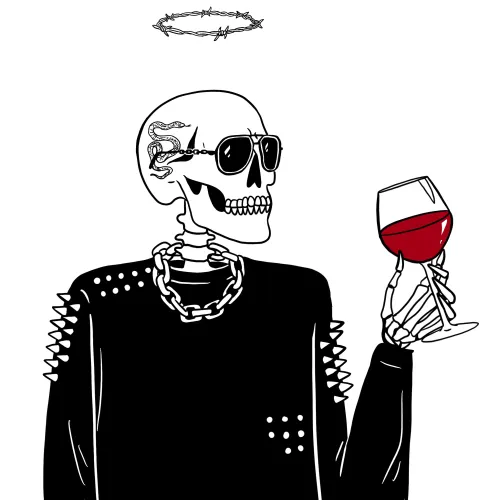 Skeletongue #6543