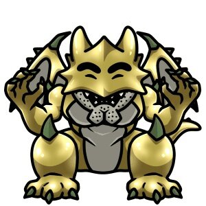 Kiyoshi Great dragon #5021