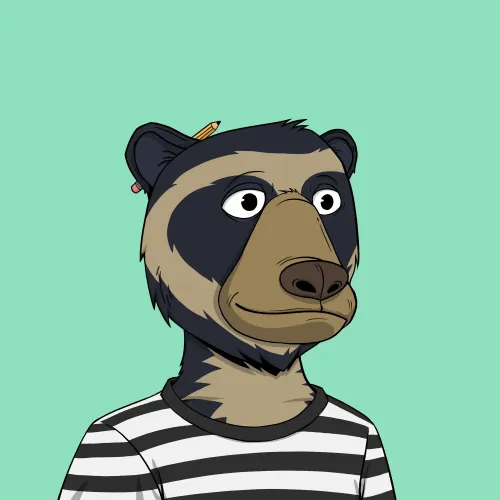Okay Bear #9125