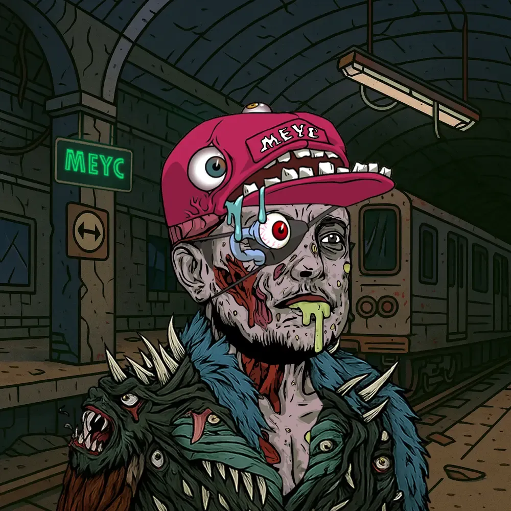 Mutant Elon Yach Club #898