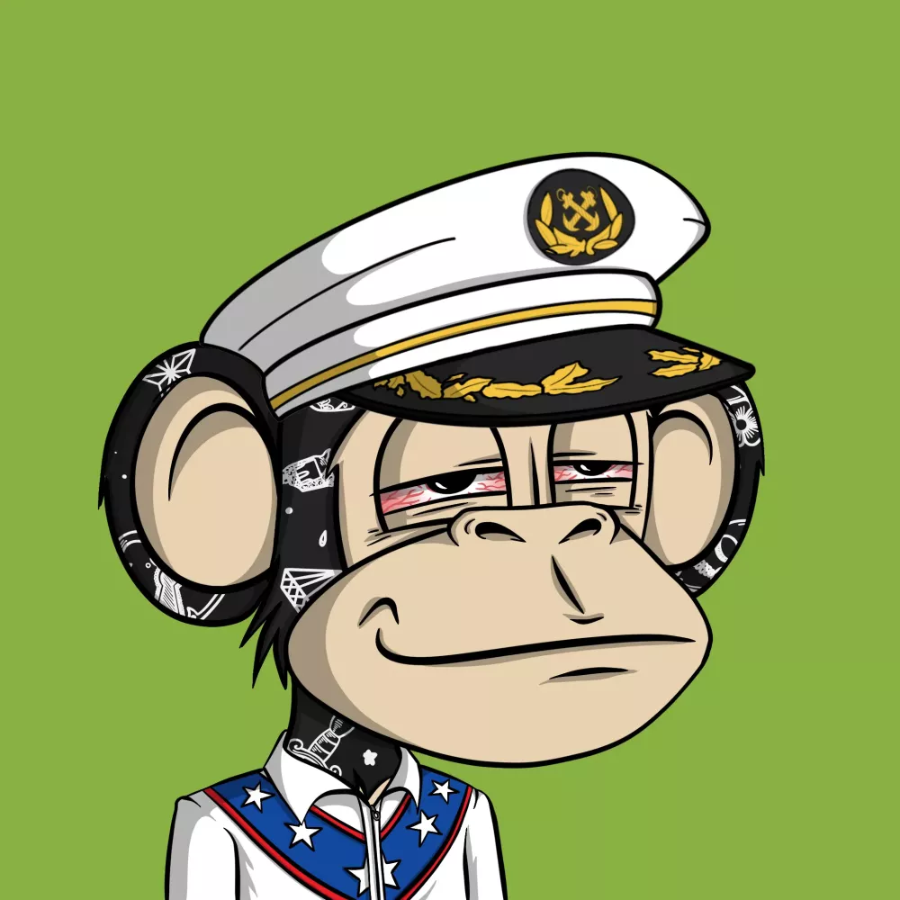 Jungle Bay Ape  #5554