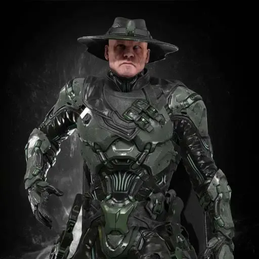 Tor Gret Tragic Lawman #890004621