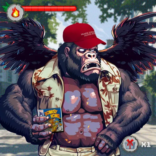 Jungle DAO Harambe Reborn