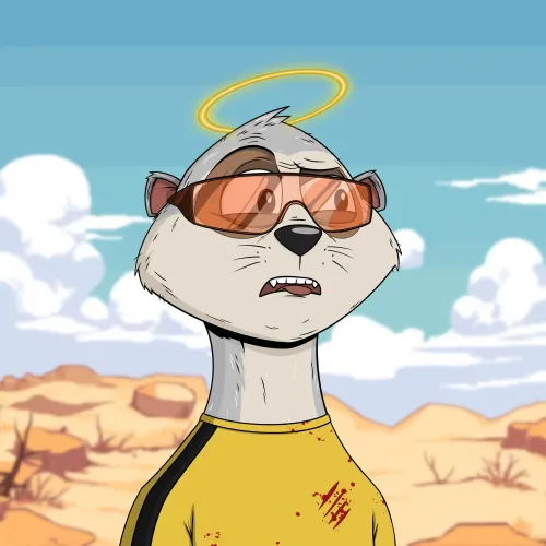 Worried Meerkat #31