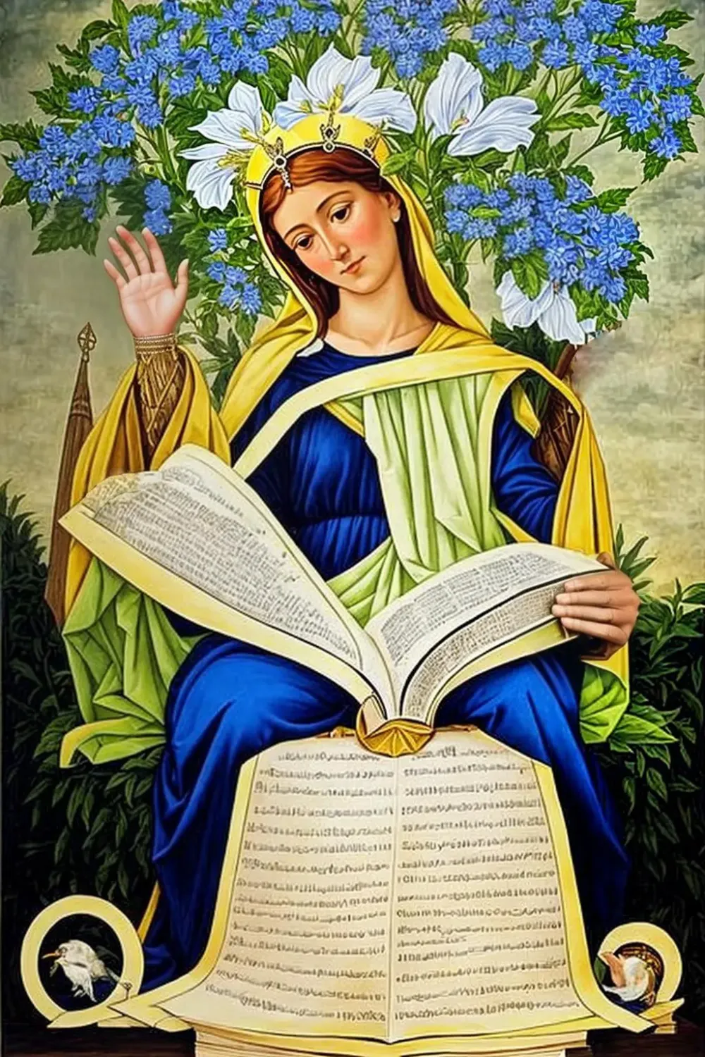Milady in Christ #2984