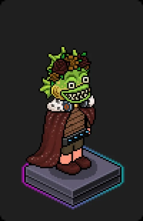 Habbo Crafted Avatar #1390
