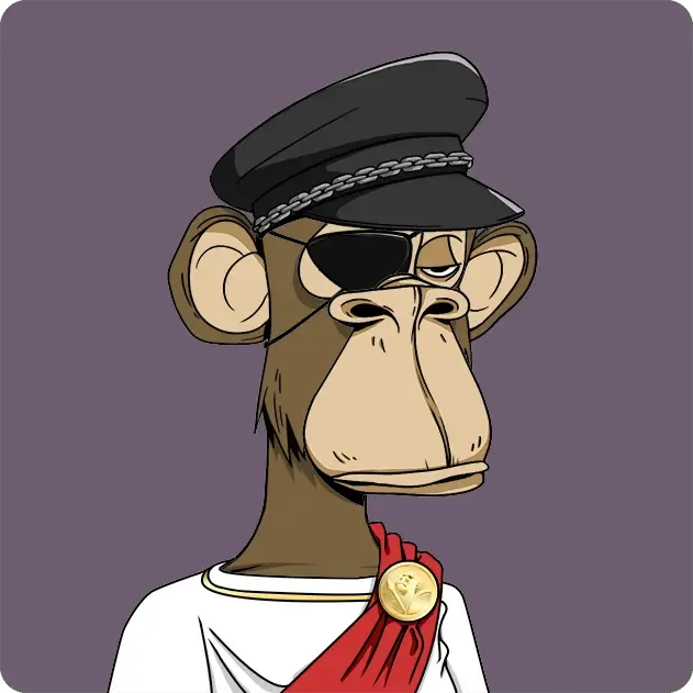 Bored Ape Yacht Club #9670