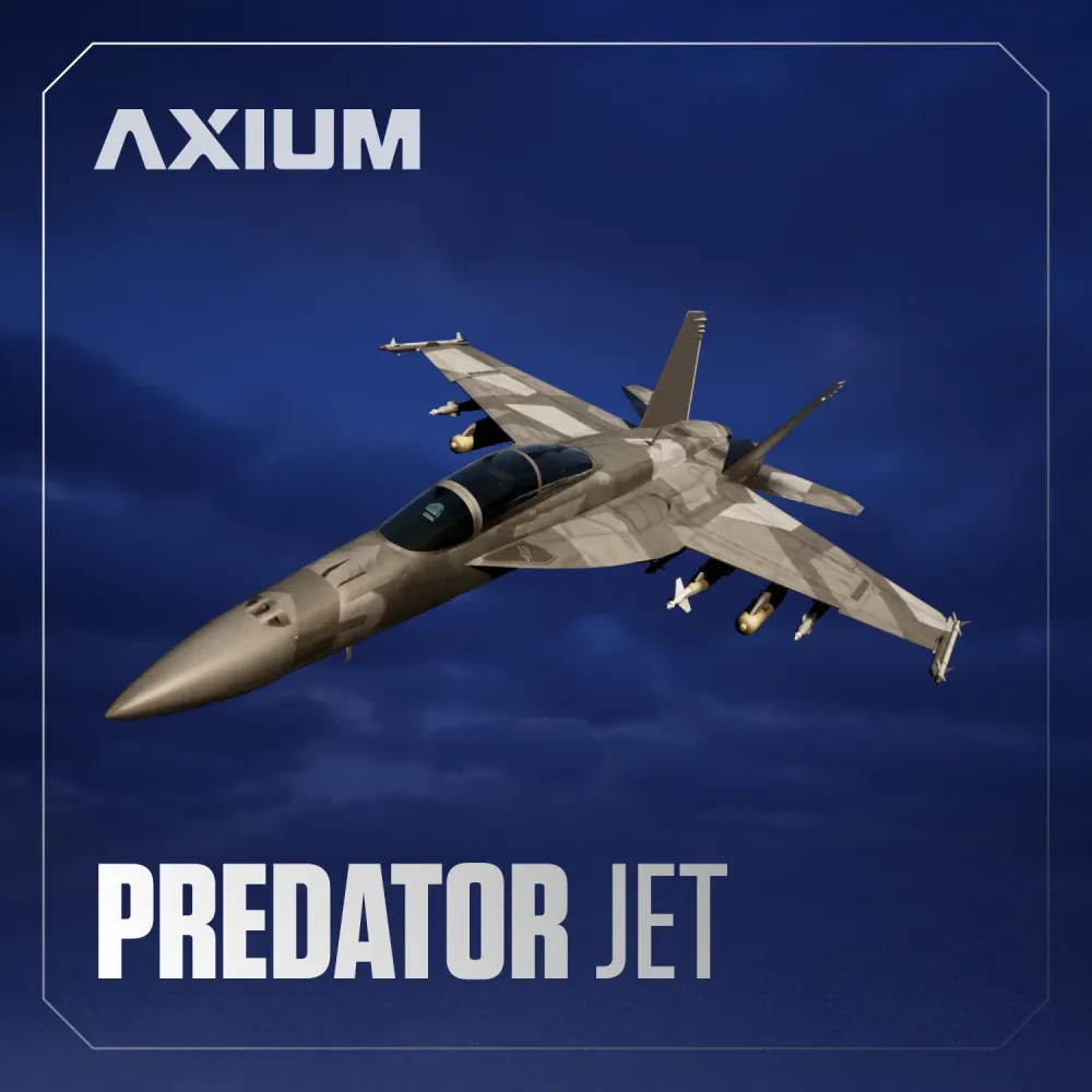 Predator Jet #34