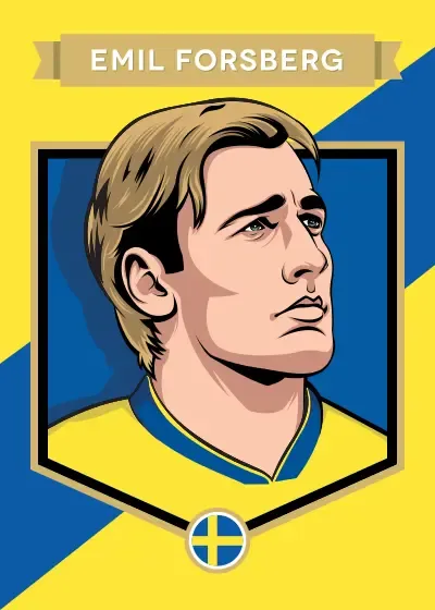 Emil Forsberg (Originals #1143