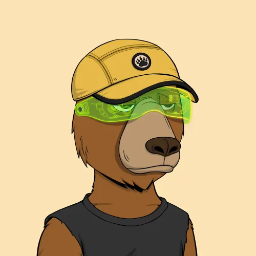Okay Bear #8584