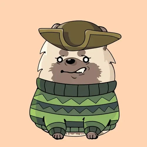 Fluffy Pup #9060