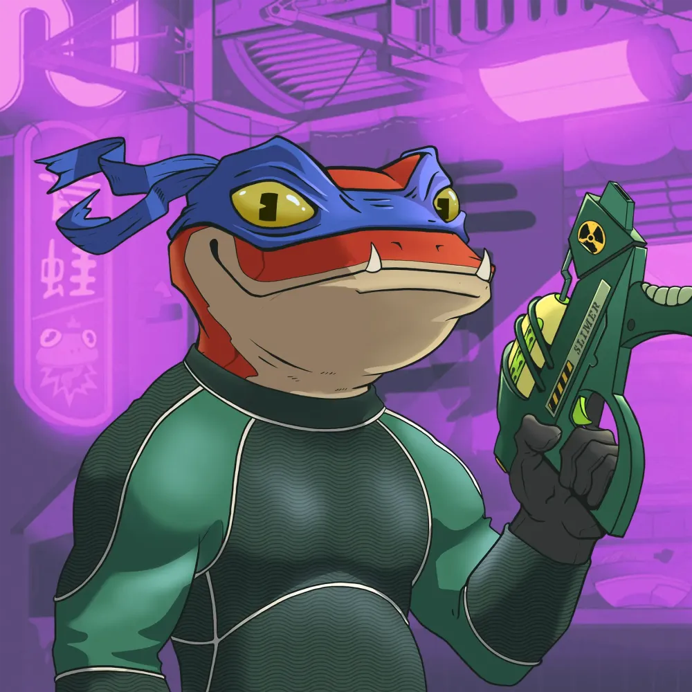 Frog #7129