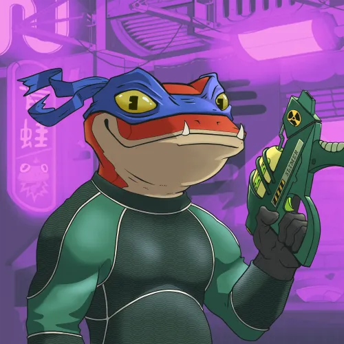 Frog #7129