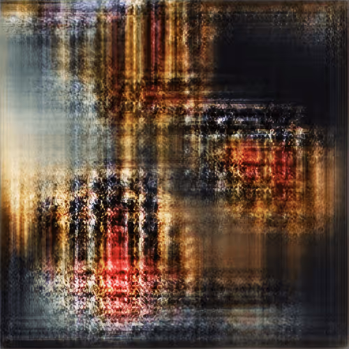 Crypto AI Art ＃098