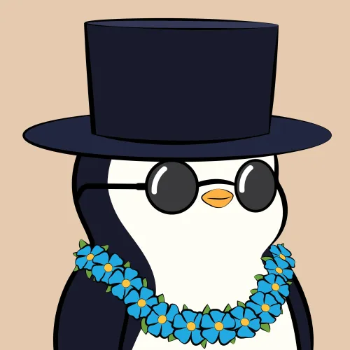 Pudgy Penguin #8106