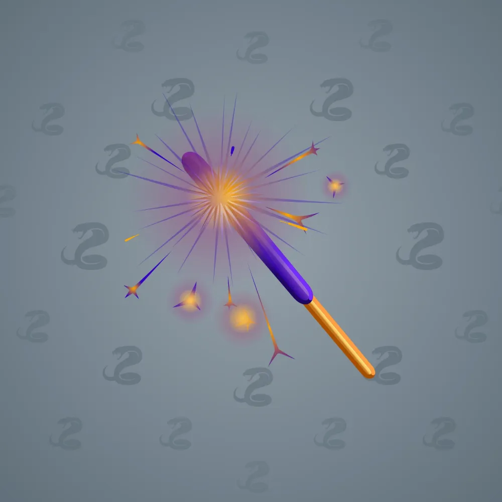 Party Sparkler #37957