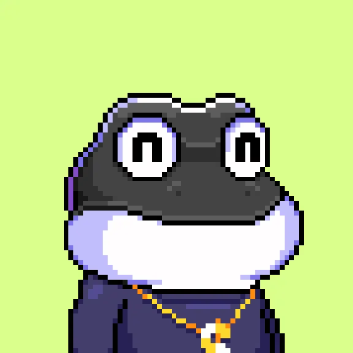 Bitcoin Frog ＃6319 （Inscription ＃402253）