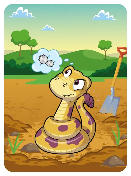 Rational Rattlesnake #17061