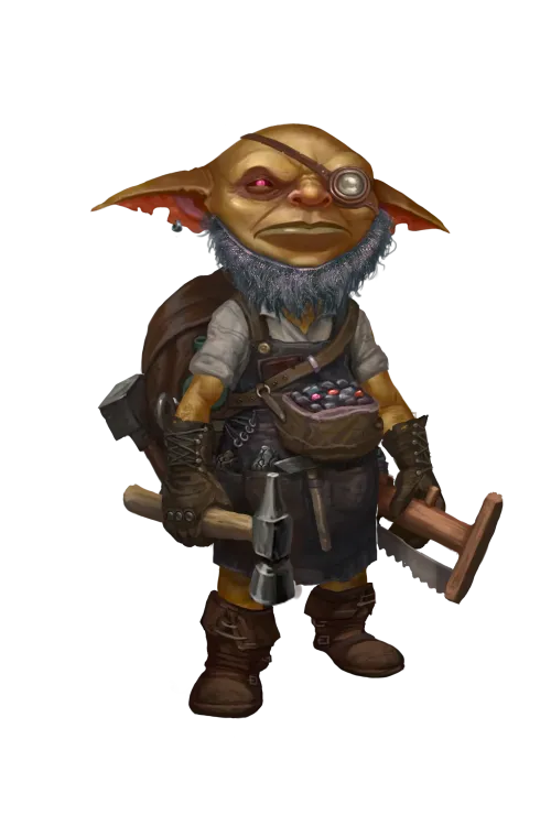 Zuun Merkat Goblin Repairman #583