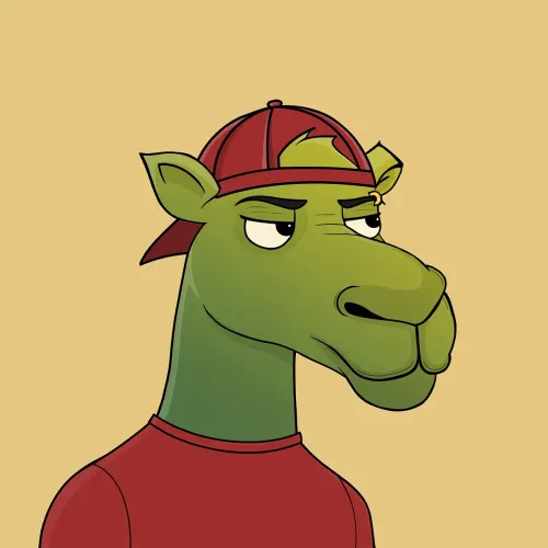 Camel #7586