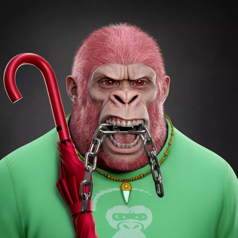 Supreme Kong  #85